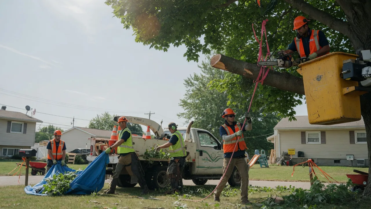 Tree Care in Frontenac, MN near me